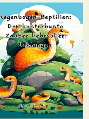cover image of Regenbogen-Reptilien